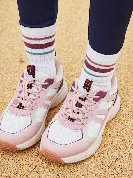 Mädchen Slip-on-Sneakers - rosa nude - 1