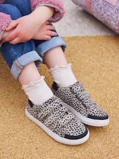 Kinderschuhe-Mädchen Klett-Sneakers