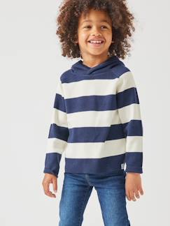 Jungenkleidung-Pullover, Strickjacken, Sweatshirts-Jungen Kapuzenpullover Oeko-Tex