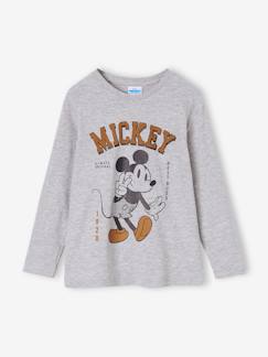 Jungenkleidung-Shirts, Poloshirts & Rollkragenpullover-Shirts-Kinder Shirt Disney MICKY MAUS