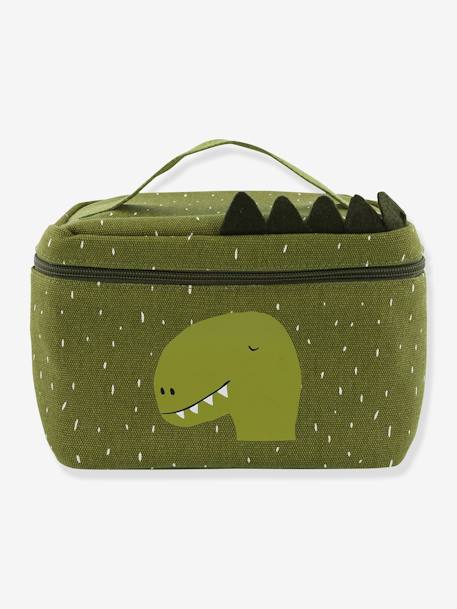 Thermo-Lunchbox TRIXIE - dunkelgrün/krokodil+gelb/löwe+grün/dino+marine/pinguin+orange/fuchs - 7