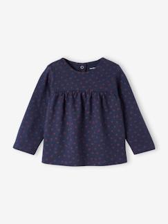 Mädchen Baby Shirt, Print Oeko-Tex -  - [numero-image]