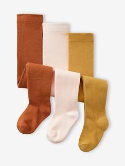 Babymode-Socken & Strumpfhosen-3er-Pack Baby Strumpfhosen BASIC Oeko-Tex