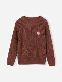 Maedchenkleidung-Pullover, Strickjacken & Sweatshirts-Pullover-Mädchen Pullover