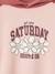Mädchen Kapuzensweatshirt - pudrig rosa - 3