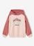 Mädchen Kapuzensweatshirt - pudrig rosa - 1