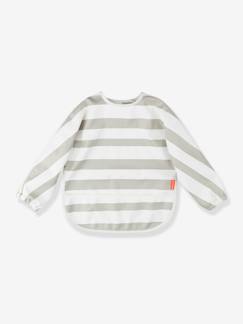 Babyartikel-Baby Ärmellätzchen mit Tasche Stripes DONE BY DEER