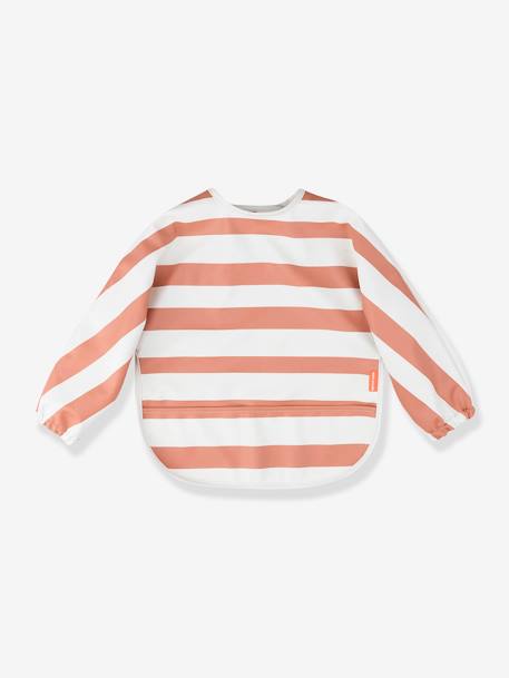 Baby Ärmellätzchen mit Tasche Stripes DONE BY DEER - orange - 1