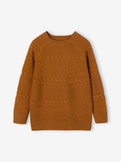 Jungenkleidung-Pullover, Strickjacken, Sweatshirts-Jungen Pullover Oeko-Tex
