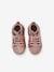 Baby High-Sneakers mit Reißverschluss - rosa bedruckt - 4