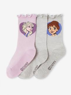 Maedchenkleidung-Unterwäsche, Socken, Strumpfhosen-3er-Pack Kinder Socken Disney DIE EISKÖNIGIN
