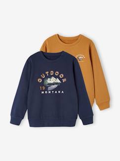 Jungenkleidung-Pullover, Strickjacken, Sweatshirts-2er-Pack Jungen Sweatshirts