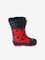 Warme Baby Gummistiefel - rot - 2