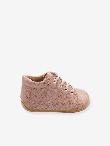 Baby Schnürboots 3115B447 BABYBOTTE - rosa - 1