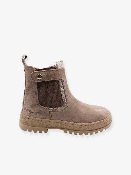 Kinder Boots mit Reißverschluss 3571B676 BABYBOTTE - hellbraun - 1