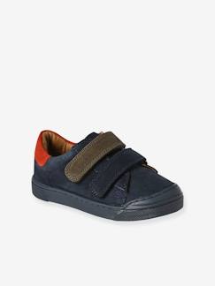 -Kinder Klett-Sneakers, Anziehtrick