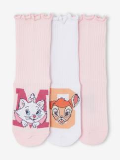 Maedchenkleidung-3er-Pack Kinder Socken Disney Animals