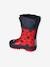 Warme Baby Gummistiefel - rot - 3