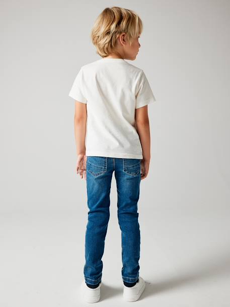 Jungen Slim-Fit-Jeans WATERLESS, Hüftweite SLIM - blue stone+dark blue+double stone+dunkelgrau - 9
