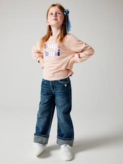 Maedchenkleidung-Jeans-Weite Mädchen Jeans