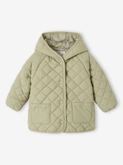 Baby Steppjacke mit Recycling-Polyester -  - [numero-image]