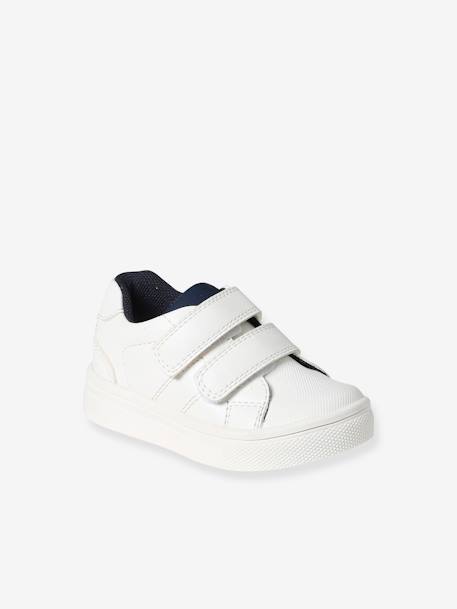 Baby Klett-Sneakers - weiß - 1