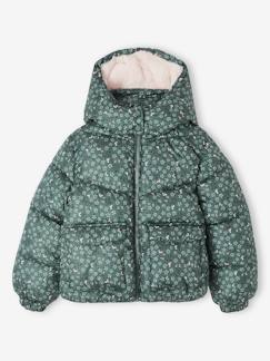 Mädchen Winterjacke mit Recycling-Polyester -  - [numero-image]