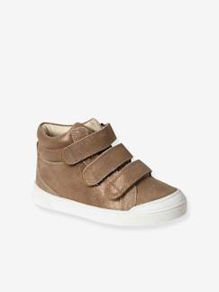 -Mädchen High Sneakers, Anziehtrick