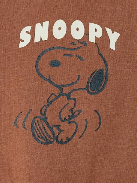 Baby Sweatshirt PEANUTS SNOOPY - schokolade - 3