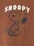 Baby Sweatshirt PEANUTS SNOOPY - schokolade - 3