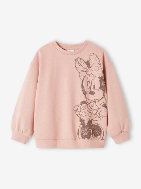Kinder Sweatshirt Disney MINNIE MAUS - pudrig rosa - 1