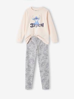 Maedchenkleidung-Kinder Schlafanzug LILO & STITCH