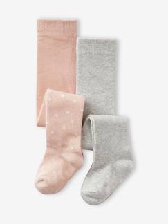 Babymode-Socken & Strumpfhosen-2er-Pack Mädchen Baby Strumpfhosen Oeko-Tex