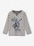 Jungen Shirt ROCK REBEL - grau gestreift - 2