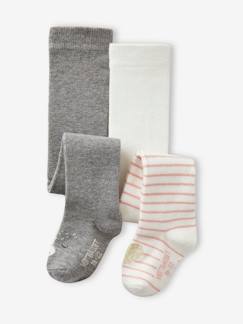 Babymode-Socken & Strumpfhosen-2er-Pack Mädchen Baby Strumpfhosen Oeko-Tex