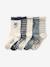 5er-Pack Mädchen Socken BASIC Oeko-Tex - marine - 1