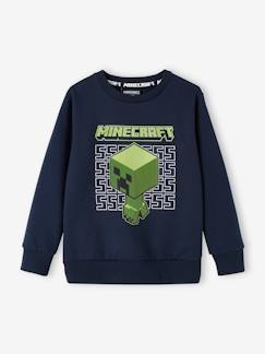 Jungenkleidung-Pullover, Strickjacken, Sweatshirts-Sweatshirts-Kinder Sweatshirt MINECRAFT