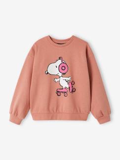 Maedchenkleidung-Pullover, Strickjacken & Sweatshirts-Mädchen Sweatshirt PEANUTS SNOOPY