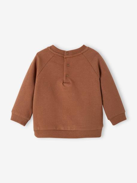 Baby Sweatshirt PEANUTS SNOOPY - schokolade - 2