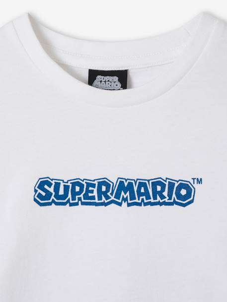Kinder Shirt SUPER MARIO - weiß - 3