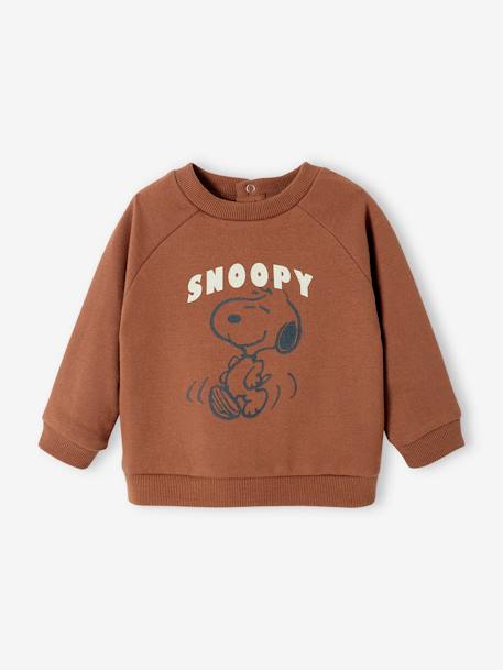 Baby Sweatshirt PEANUTS SNOOPY - schokolade - 1