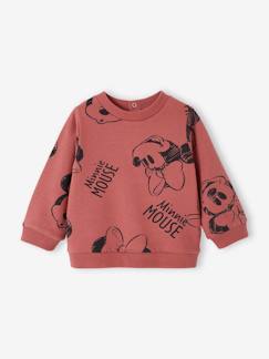 Babymode-Pullover, Strickjacken & Sweatshirts-Sweatshirts-Baby Sweatshirt Disney MINNIE MAUS