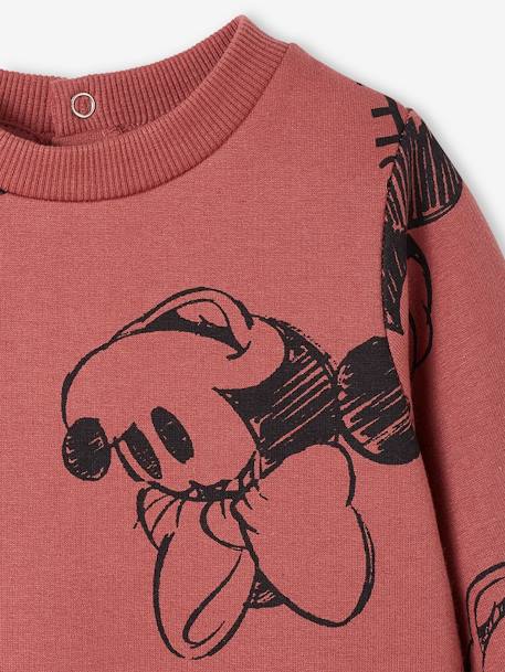 Baby Sweatshirt Disney MINNIE MAUS - altrosa - 3