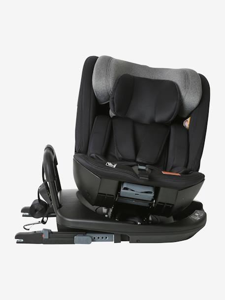 Drehbarer i-Size-Kindersitz ROLL&SIT, 40-150 cm bzw. Gr. 1/2/3 - pack schwarz - 8