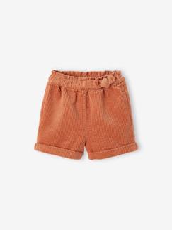 -Baby Cord-Shorts