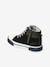 Warme Kinder High-Sneakers, Anziehtrick - schwarz - 3