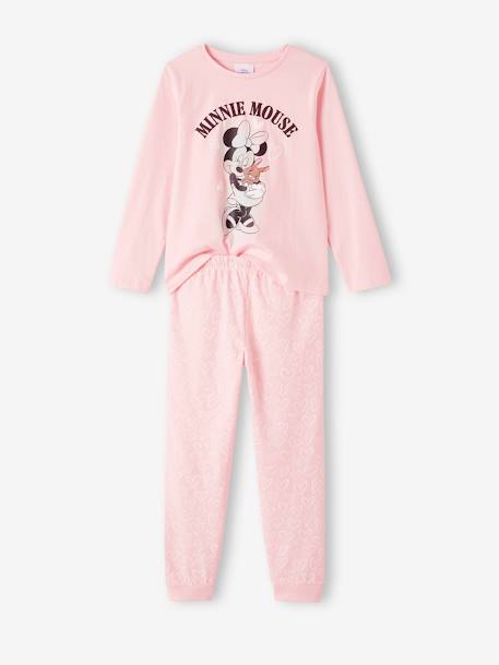 Kinder Schlafanzug Disney MINNIE MAUS - hellrosa - 1