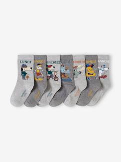 Jungenkleidung-Unterwäsche & Socken-7er-Pack Jungen Socken Oeko-Tex