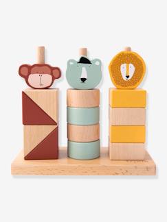Spielzeug-Baby-Tasten & Greifen-Baby Tier-Stapelspiel TRIXIE aus Holz