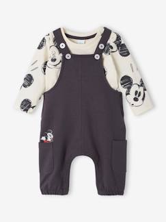 Babymode-Baby-Sets-Baby-Set Disney MICKY MAUS: Shirt & Latzhose